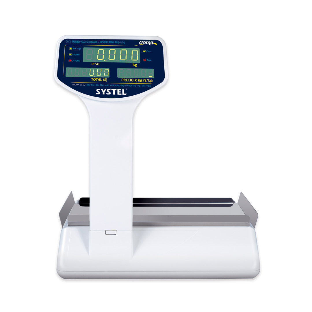 Balanza Systel Croma