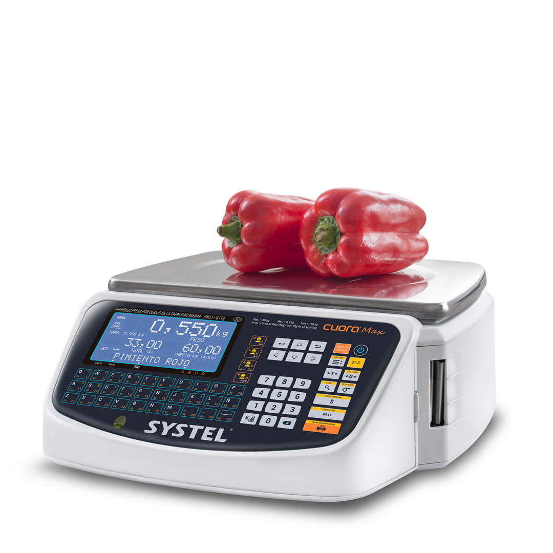 Balanza Systel Cuora Max