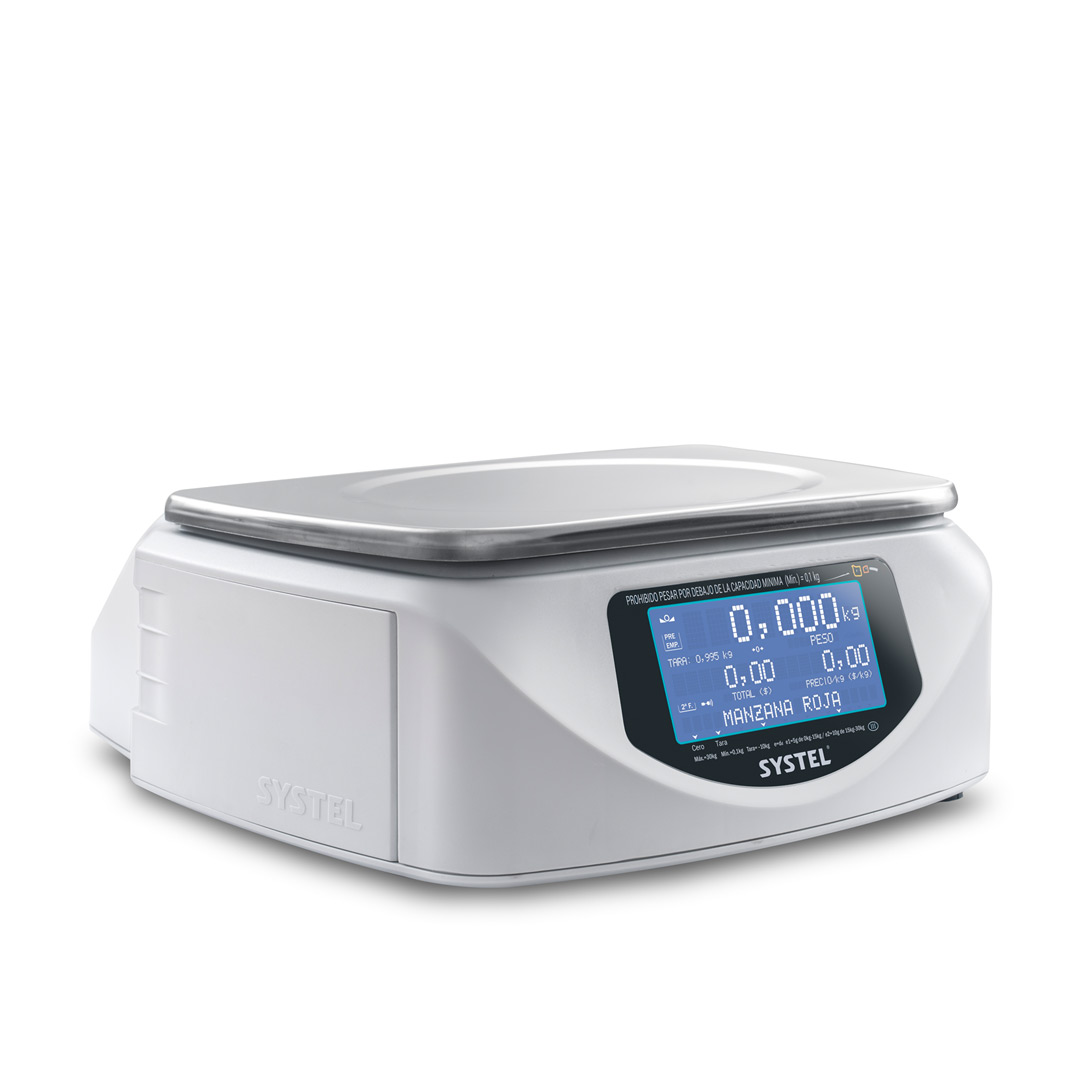 Balanza Systel Cuora Max