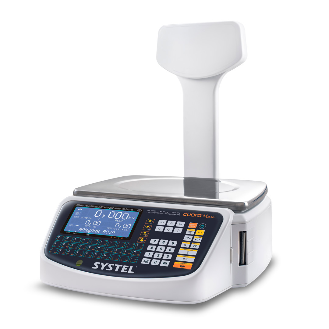 Balanza Systel Cuora Max ST