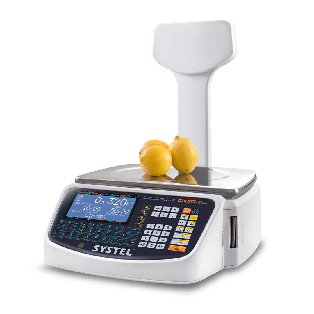 Balanza Systel Cuora Max ST