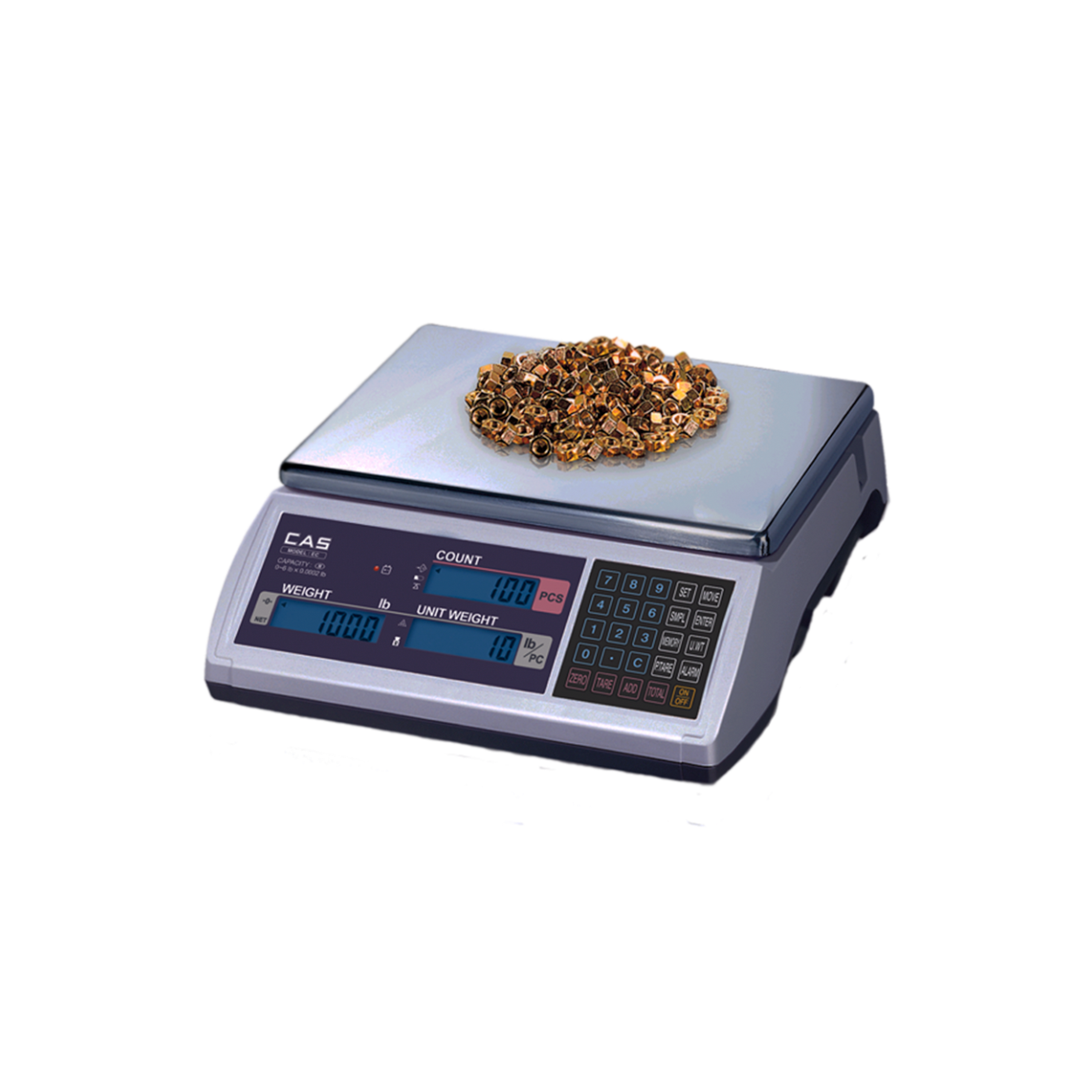 EC II Balanza contadora CAS 