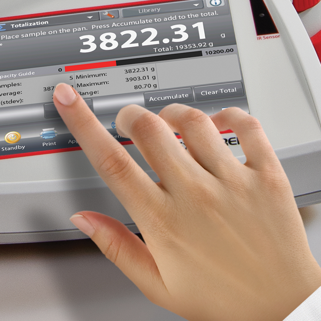 EXPLORER SEMI-MICRO Balanza Ohaus 