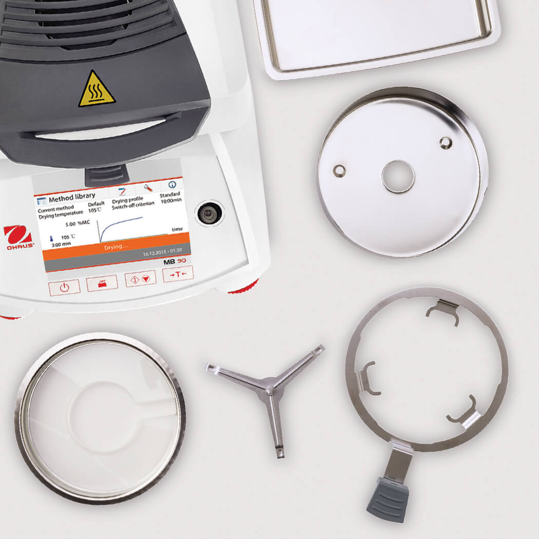 MB90 Analizador de humedad Ohaus 