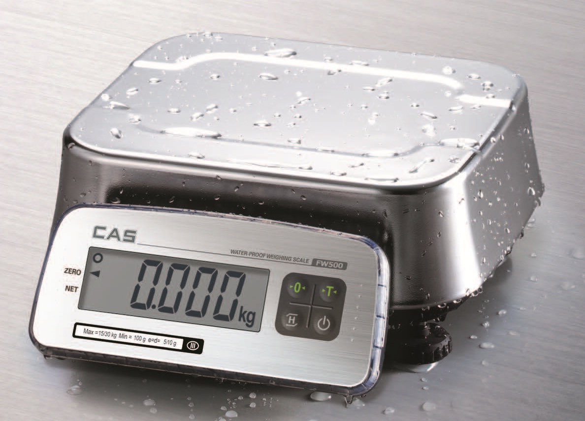 FW500 Balanza washdown CAS 