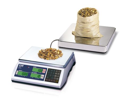 EC II Balanza contadora CAS 