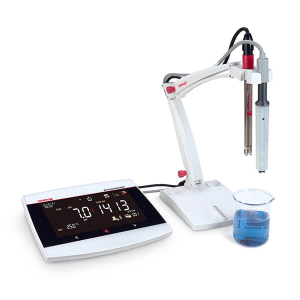AB33M1 Medidor pH & Conductividad de mesa Ohaus Aquasearcher 
