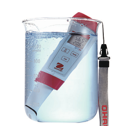 ST10C Medidor de conductividad Ohaus