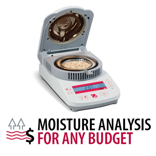 MB23 Analizador de Humedad Ohaus 
