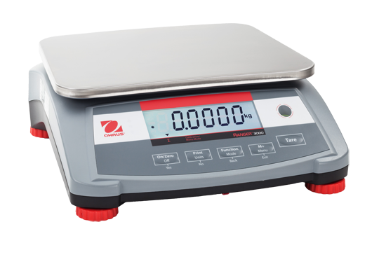 RANGER 3000 Balanza multifuncional Ohaus