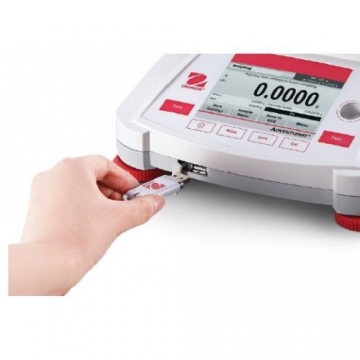 AX ADVENTURER Balanza de precisin Ohaus 